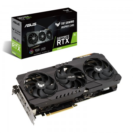 P. GRÁFICA ASUS TUF RTX 3080 10GB GAMING